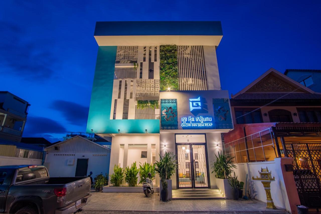 Glow Inn Siem Reap Extérieur photo